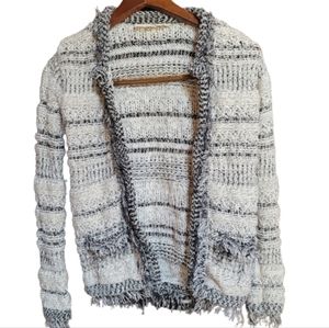 Zara Knit Cardigan Blazer